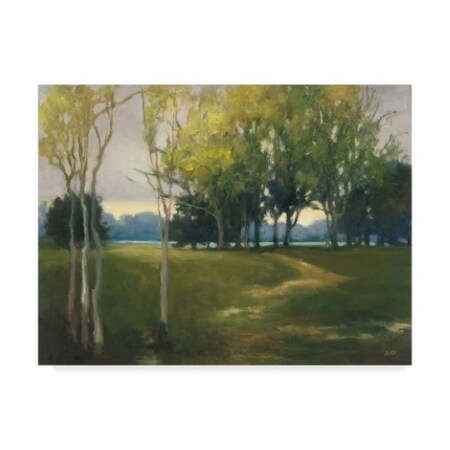 Trademark Fine Art Julia Purinton 'Again Tomorrow' Canvas Art, 24x32 WAP05423-C2432GG